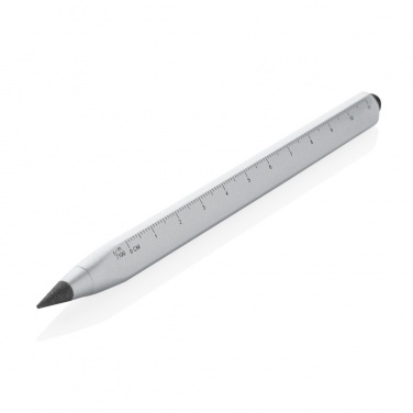 Logo trade promotional item photo of: Eon RCS recycled aluminum infinity multitasking pen