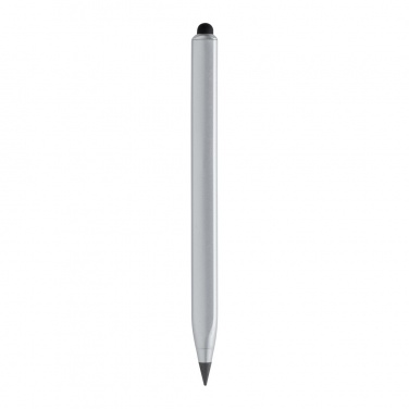 Logo trade promotional item photo of: Eon RCS recycled aluminum infinity multitasking pen