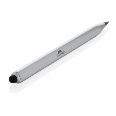 Logo trade corporate gifts image of: Eon RCS recycled aluminum infinity multitasking pen