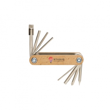 Logotrade promotional merchandise picture of: Wooden hex tool