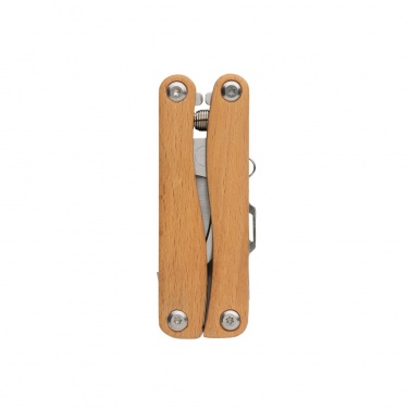 Logo trade promotional merchandise image of: Wooden garden multi-tool