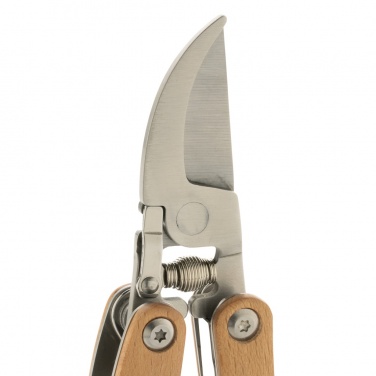Logo trade promotional products picture of: Wooden garden multi-tool