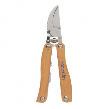 Logo trade promotional product photo of: Wooden garden multi-tool