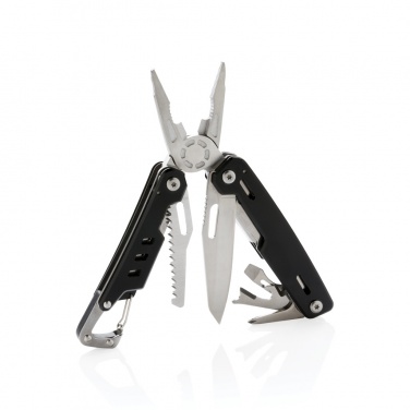 Logotrade promotional gift image of: Solid multitool with carabiner