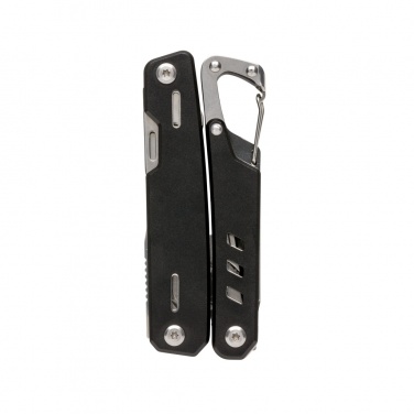 Logo trade promotional gift photo of: Solid multitool with carabiner