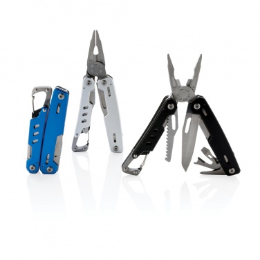 Logotrade promotional merchandise image of: Solid multitool with carabiner
