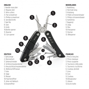 Logo trade promotional gifts picture of: Solid multitool