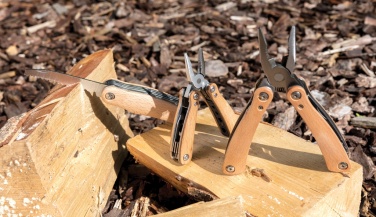 Logotrade business gift image of: Wood multitool