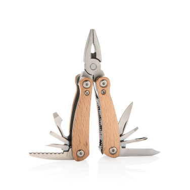 Logotrade promotional product picture of: Wood multitool mini