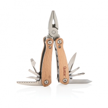 Logotrade business gift image of: Wood multitool mini