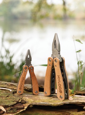 Logotrade promotional item picture of: Wood multitool mini