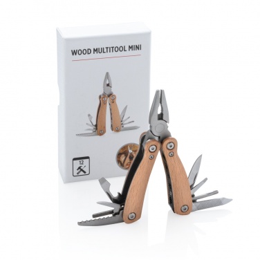 Logotrade promotional merchandise photo of: Wood multitool mini