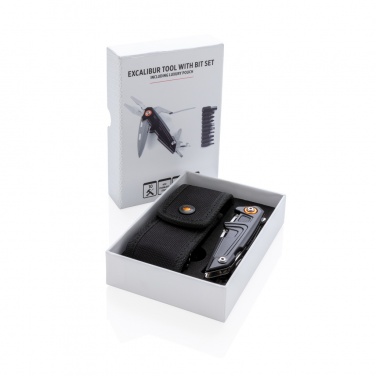Logotrade promotional product image of: Excalibur tool with bit set