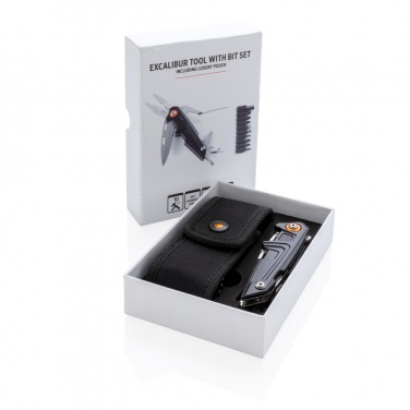 Logotrade advertising product image of: Excalibur tool with bit set