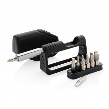 Logo trade advertising products picture of: Pocket bit set 13 pcs