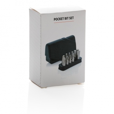 Logotrade promotional giveaway picture of: Pocket bit set 13 pcs