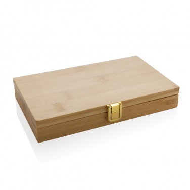 Logo trade promotional merchandise picture of: Carvine 21 pcs bamboo tool set