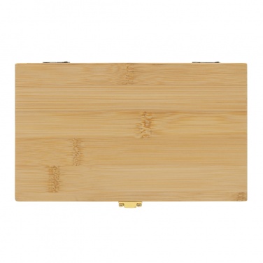 Logo trade promotional products picture of: Carvine 21 pcs bamboo tool set