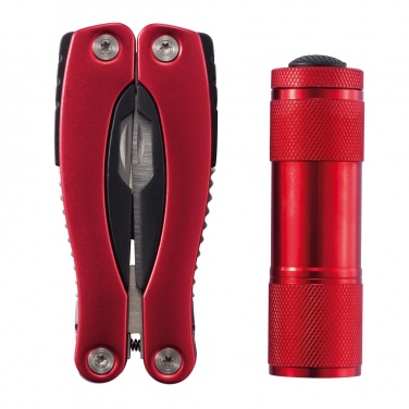 Logotrade promotional merchandise photo of: Multitool and torch set