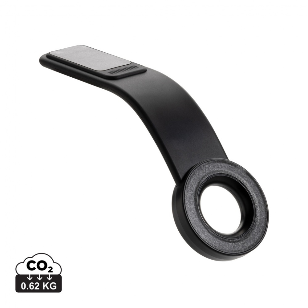 Logo trade promotional items image of: DriveGrip RCS recycled plastic universal magnetic car holder