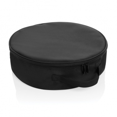 Logo trade promotional gifts image of: Volty Aware™ RPET EV-cable storage bag