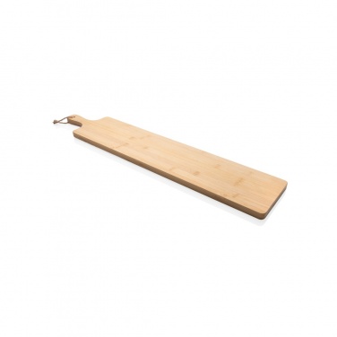 Logo trade promotional merchandise photo of: Ukiyo bamboo large serving board