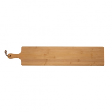 Logo trade corporate gifts picture of: Ukiyo bamboo large serving board