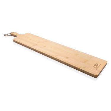 Logo trade advertising products image of: Ukiyo bamboo large serving board