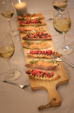 Logotrade promotional gift picture of: Ukiyo bamboo large serving board