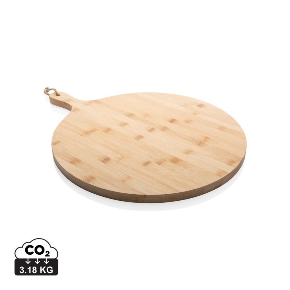 Logotrade advertising product picture of: Ukiyo bamboo round serving board