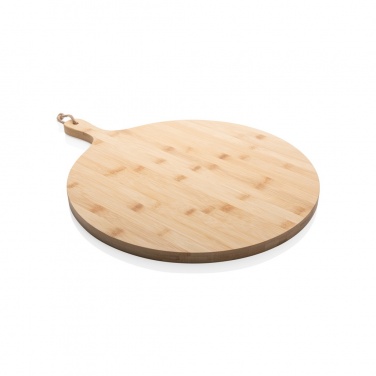 Logotrade promotional item picture of: Ukiyo bamboo round serving board