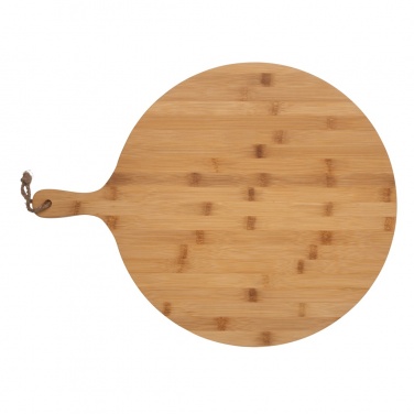 Logotrade promotional gift image of: Ukiyo bamboo round serving board