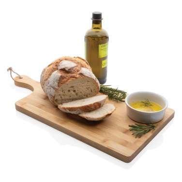 Logotrade corporate gift picture of: Ukiyo bamboo rectangle serving board
