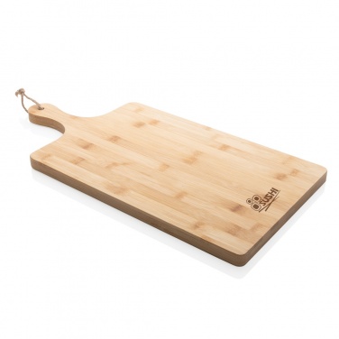 Logo trade promotional item photo of: Ukiyo bamboo rectangle serving board