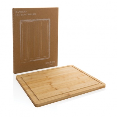 Logotrade promotional product picture of: Ukiyo bamboo cutting board
