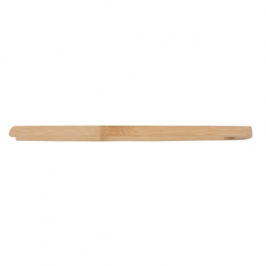 Logotrade promotional merchandise picture of: Ukiyo bamboo serving tongs