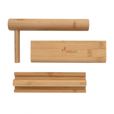 Logo trade promotional items image of: Ukiyo bamboo sushi making set