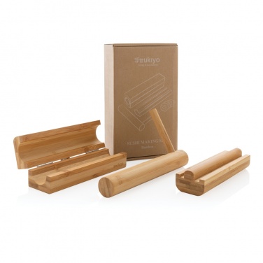 Logotrade promotional giveaway image of: Ukiyo bamboo sushi making set