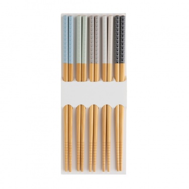 Logotrade promotional products photo of: Ukiyo 8 pcs sushi dinner set