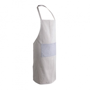 Logo trade promotional giveaways image of: Ukiyo Aware™ 280gr rcotton deluxe apron