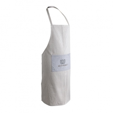 Logo trade corporate gifts image of: Ukiyo Aware™ 280gr rcotton deluxe apron