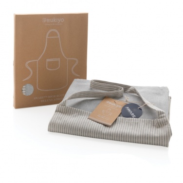 Logotrade advertising products photo of: Ukiyo Aware™ 280gr rcotton deluxe apron