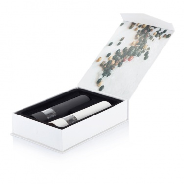 Logotrade advertising product picture of: Electric pepper and salt mill set