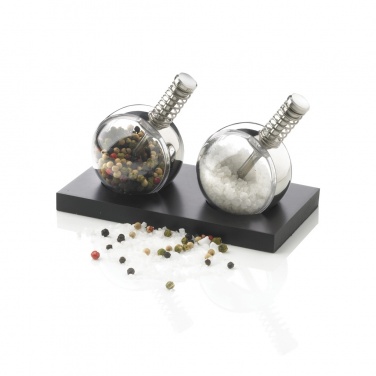 Logotrade business gifts photo of: Planet pepper & salt set