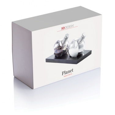Logotrade business gifts photo of: Planet pepper & salt set