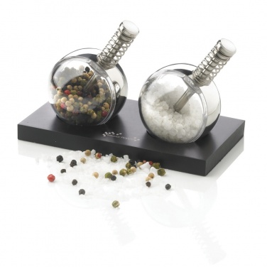 Logo trade advertising products image of: Planet pepper & salt set