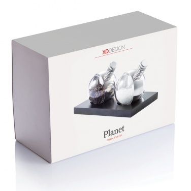 Logo trade promotional products picture of: Planet pepper & salt set