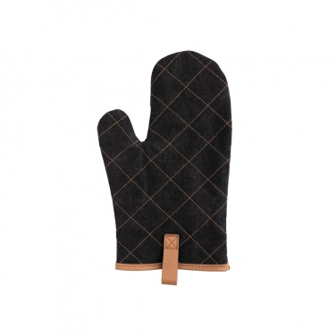 Logotrade promotional merchandise photo of: Deluxe canvas oven mitt