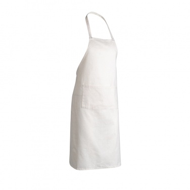 Logo trade corporate gift photo of: Impact AWARE™ Recycled cotton apron 180gr