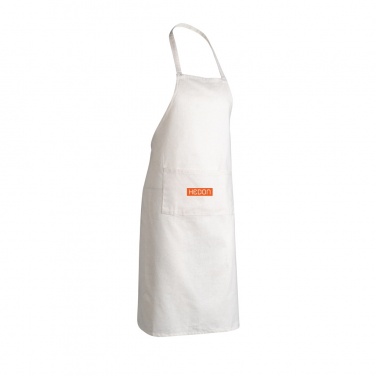 Logo trade advertising products picture of: Impact AWARE™ Recycled cotton apron 180gr